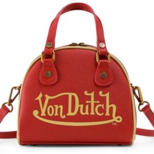 Von Dutch Red Handbag